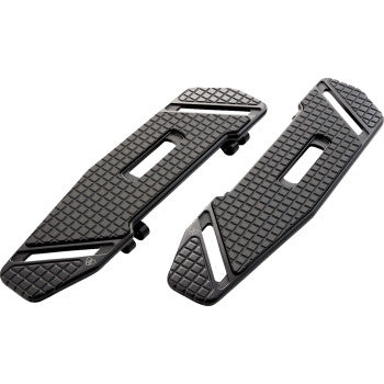 Arlen Ness 410-023 SpeedLiner Floorboards - Black