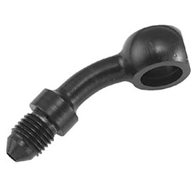 Goodridge P666-03BK Universal S Double-Bend Tube Adapter - Ebony