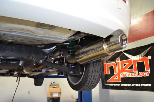 Injen SES1838 INJ Axle Back Exhaust