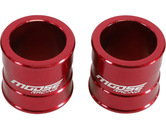 Moose Racing W16-5312R Wheel Spacer Front OEM Style - Red