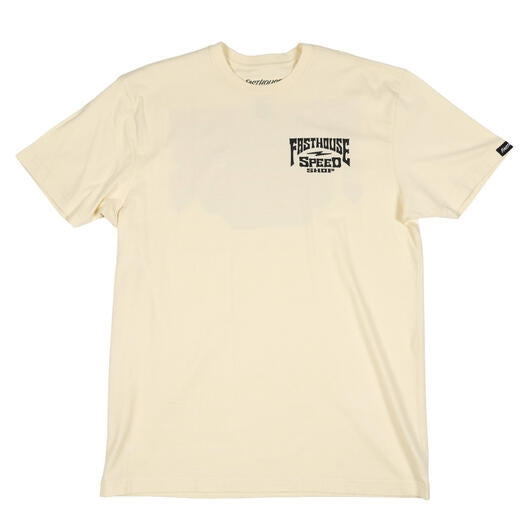 Load image into Gallery viewer, Fasthouse Record SS T-Shirt (Medium, Natural)
