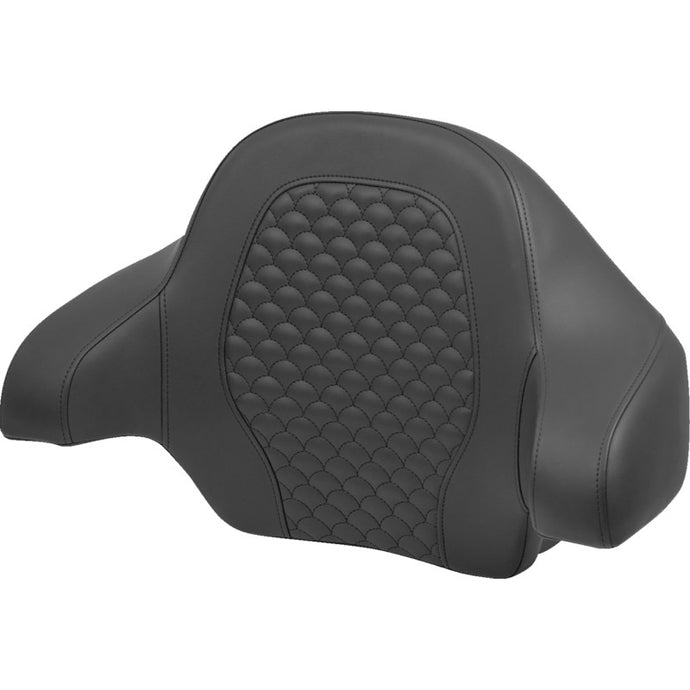 Saddlemen 814-07-15500 Roadsofa Tour-Pak Backrest Pad for King Tour-Pak - Dragon Scale