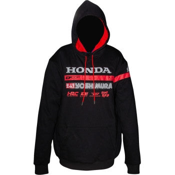 Dcor Honda Factory2 Sweatshirt (Medium, Black)