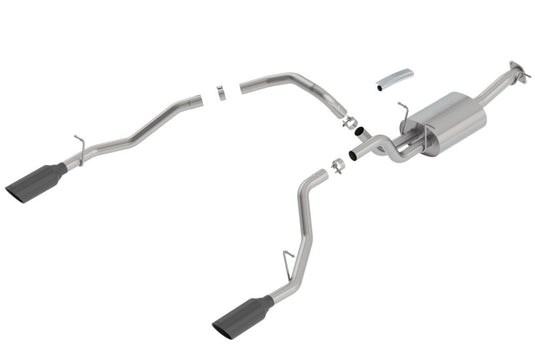 Borla 140758BC BOR Cat Back Touring