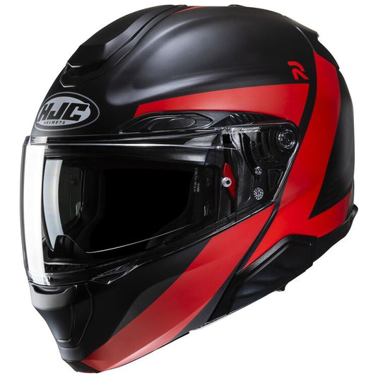Hjc RPHA 91 Abbes Helmet (Large, Semi-Flat Red (MC-1SF))