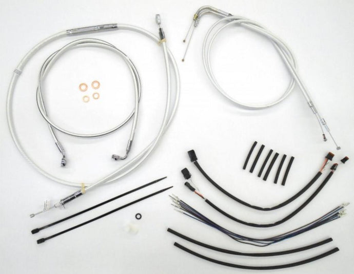 Magnum 387663 Sterling Chromite II Handlebar Installation Kit for 14-16in. Ape