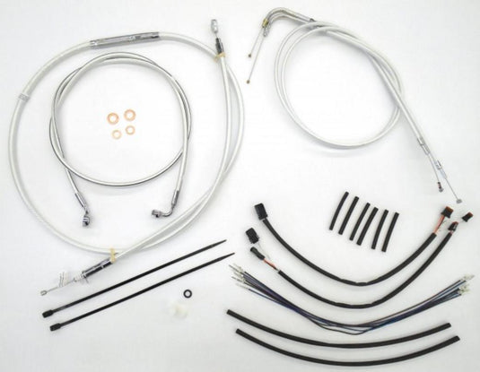 Magnum 387663 Sterling Chromite II Handlebar Installation Kit for 14-16in. Ape