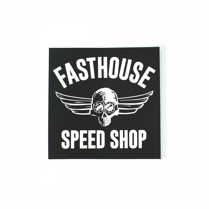 Fasthouse 3290-0611-00 Skull Sticker