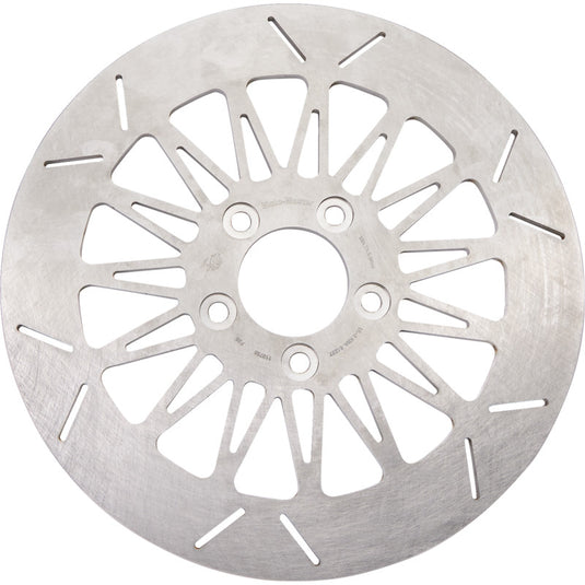 Moto-Master 110756-PU Rialto Fixed Rear Brake Rotor - 11.8in. - 3.94in.