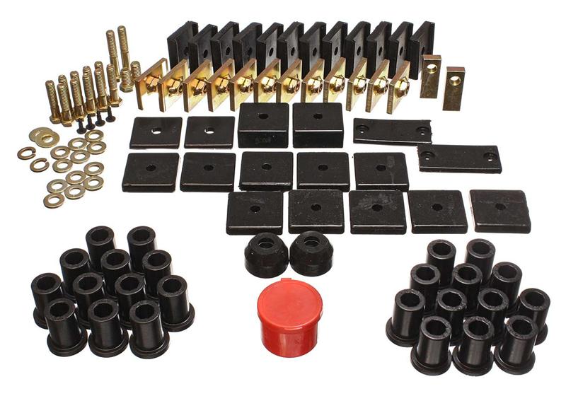 Load image into Gallery viewer, Energy Suspension 8.18105G ES Hyper-Flex Sets - Black
