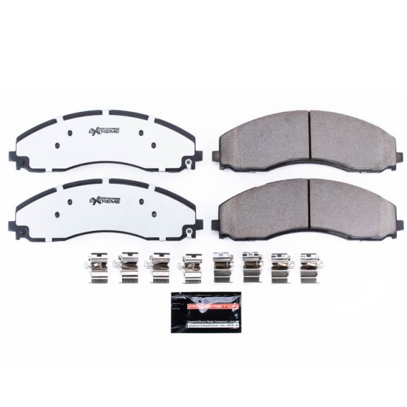 Load image into Gallery viewer, Powerstop Z36-2018A PSB Z36 Truck &amp; Tow Brake Pads
