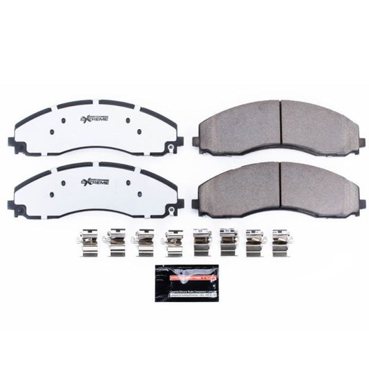 Powerstop Z36-2018A PSB Z36 Truck & Tow Brake Pads