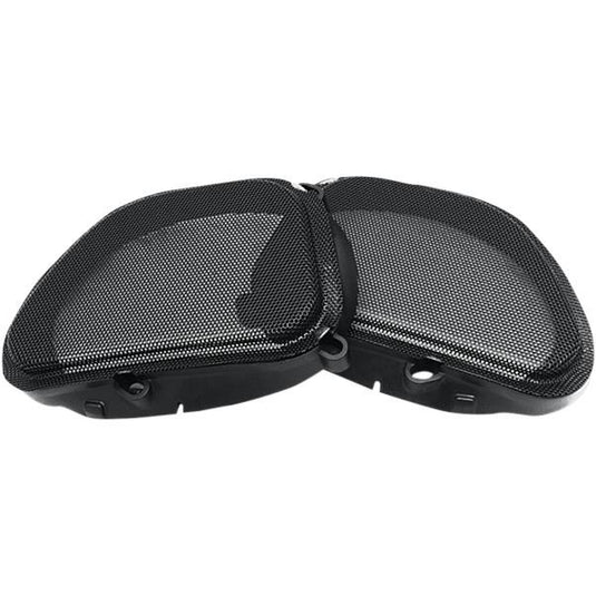 Hogtunes RG RM GRILL Speaker Grill - Black Trim