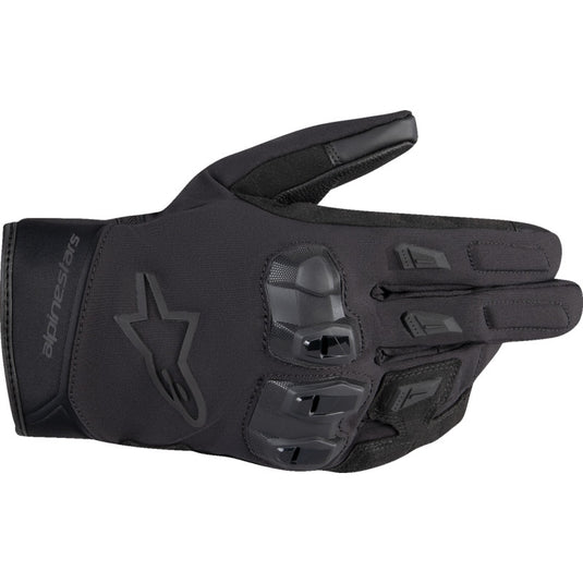 Alpinestars SP X Z WP Gloves (Medium, Black/Black)