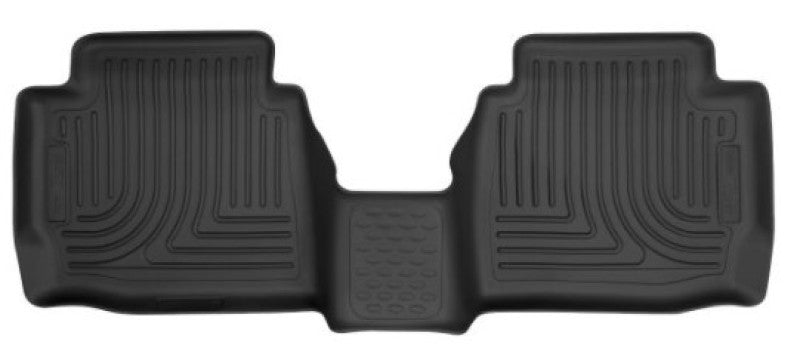 Load image into Gallery viewer, Husky Liners 55581 HL XAC - Rear - Black
