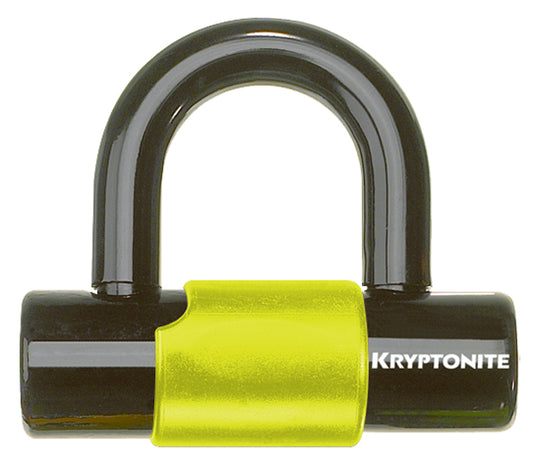Kryptonite 999454 Kryptolok Series 2 Disc Lock - Black/Yellow