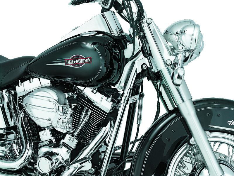 Load image into Gallery viewer, Kuryakyn 7853 KUR Downtube Covers B
