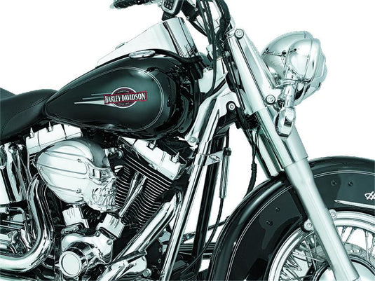 Kuryakyn 7853 KUR Downtube Covers B