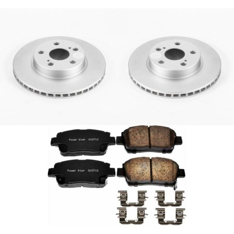 Load image into Gallery viewer, Powerstop CRK5219 PSB Z17 Evolution Coated Kit
