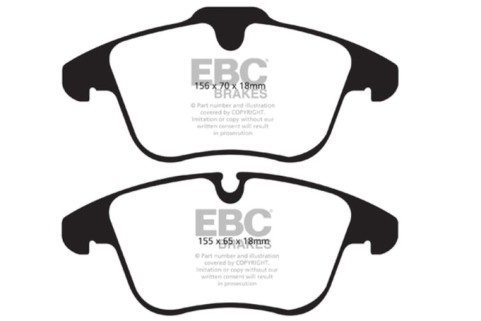 Ebc DP31911C EBC Redstuff Brake Pad Sets
