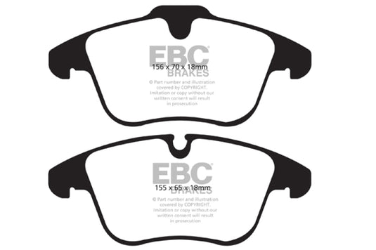 Ebc DP31911C EBC Redstuff Brake Pad Sets