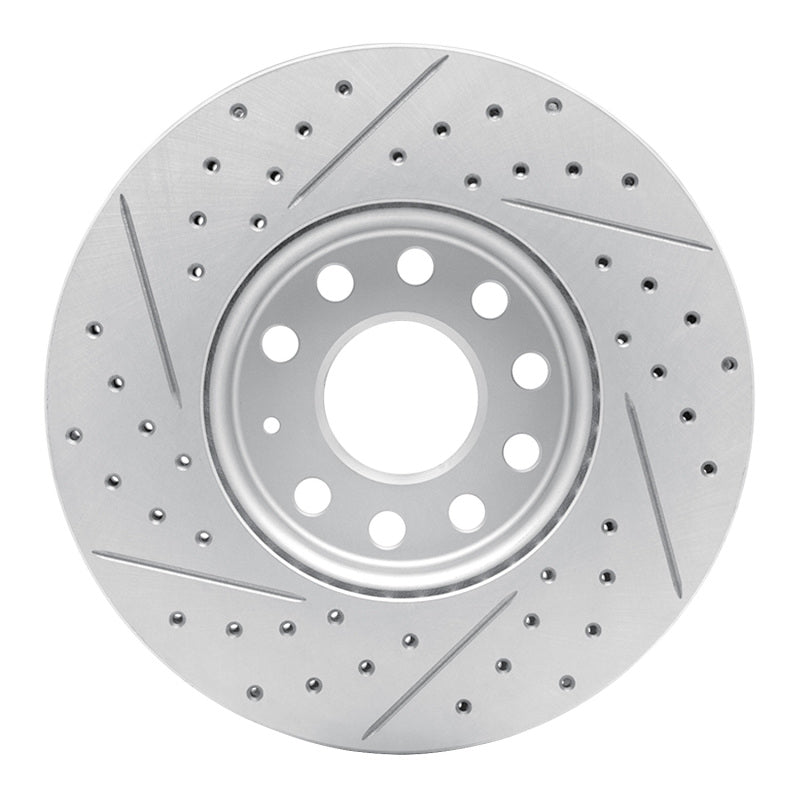 Load image into Gallery viewer, R1 Concepts 830-74028R RNC Geo-Carbon Rotor - Drill &amp; Slot

