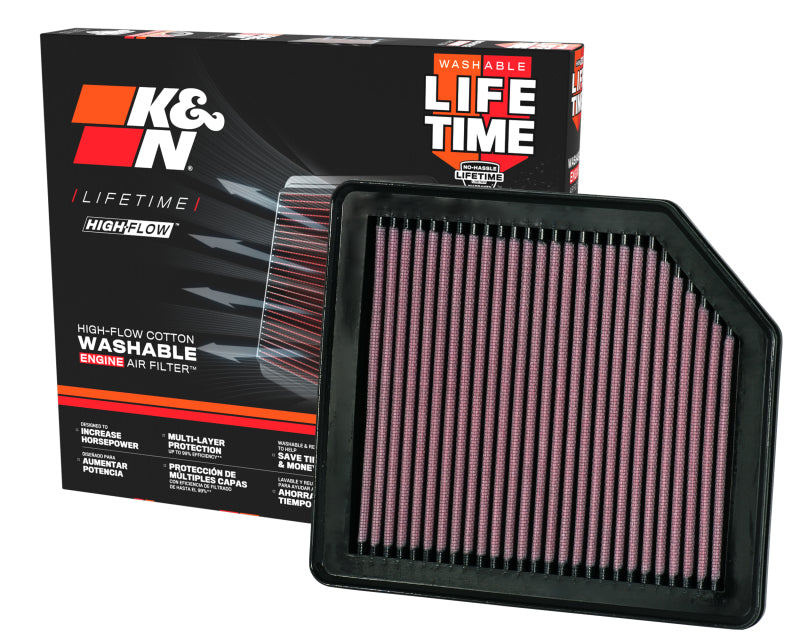 Load image into Gallery viewer, K&amp;N Engineering 33-2342 KN Drop in Air Filters
