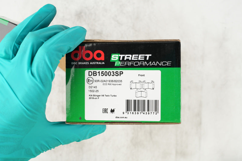 Load image into Gallery viewer, Dba DB15003SP DBA SP Performance Brake Pads
