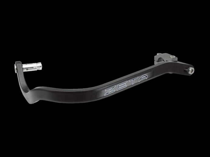 Zeta ZE72-0001 Armor Handguard Bend for 7/8in. Bar - Black