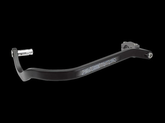 Zeta ZE72-0101 Armor Handguard Bend for 1 1/8in. Bars - Black