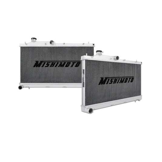 Mishimoto MMRAD-STI-08X MM Radiators - Alum X-Line