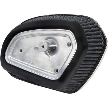 Arlen Ness 18-458 Big Sucker Stage I Air Filter Kit for OEM Cover - Chrome