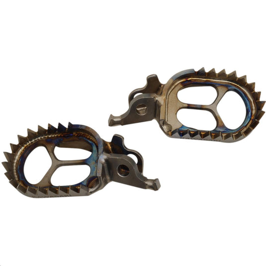 Scar Racing S3516 Titanium Footpegs