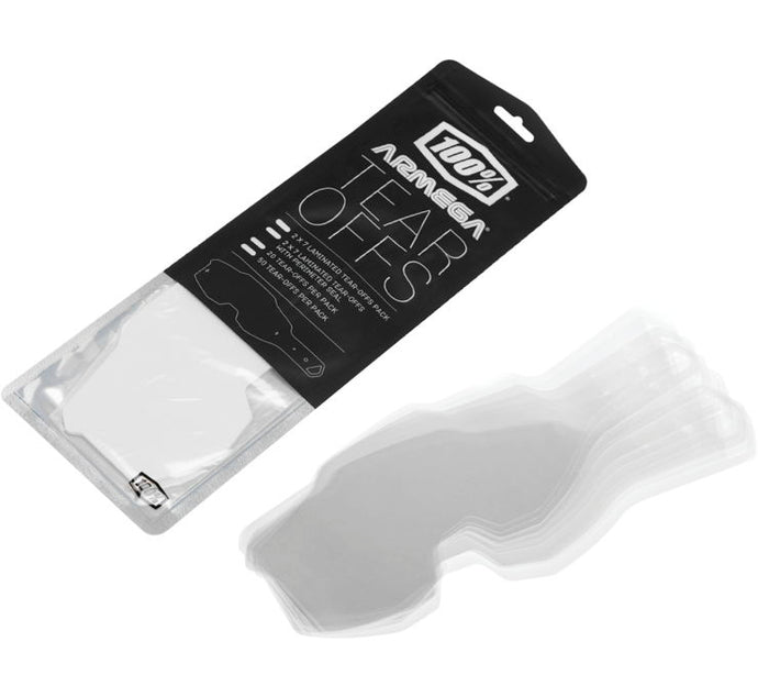 100% Standard Tear-Offs for Armega Forecast - 20pk.