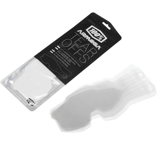 100% Standard Tear-Offs for Armega Forecast - 50pk.