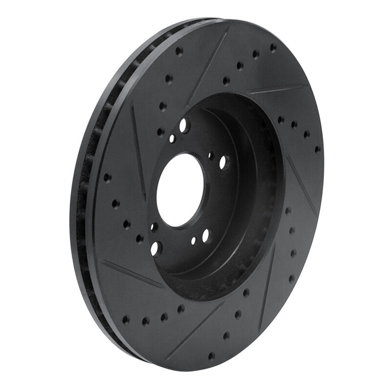 Load image into Gallery viewer, R1 Concepts 633-59043R RNC Brake Rotor - Drill &amp; Slot
