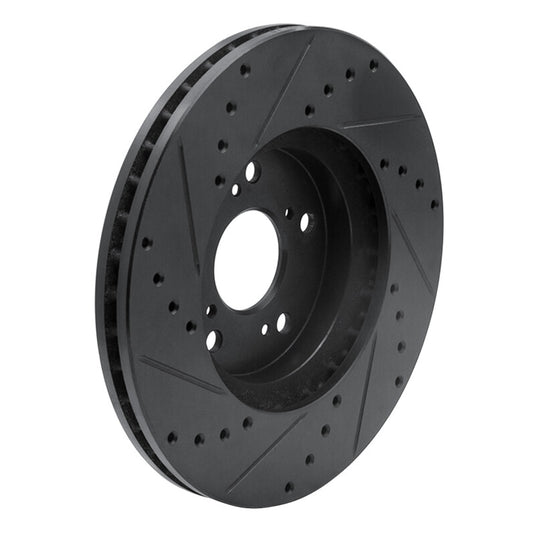 R1 Concepts 633-59043R RNC Brake Rotor - Drill & Slot