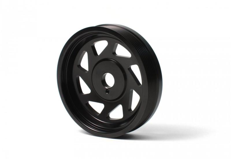 Load image into Gallery viewer, Perrin Performance PSP-ENG-101BK PA Crank Pulley
