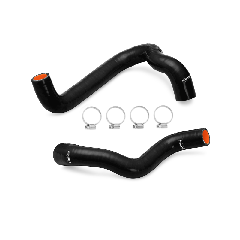 Load image into Gallery viewer, Mishimoto MMHOSE-FIST-14BK MM Silicone Hose - Radiator

