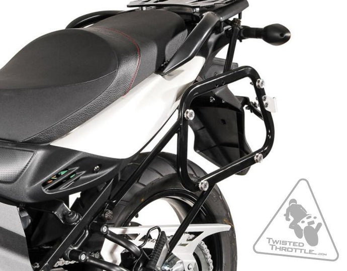 Sw-Motech KFT.05.765.20000/B Quick-Lock Evo Side Carriers - Black