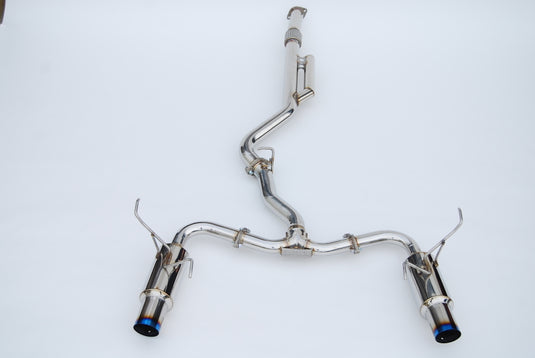 Invidia HS22WRXGTT INV N1 - Titanium Tips