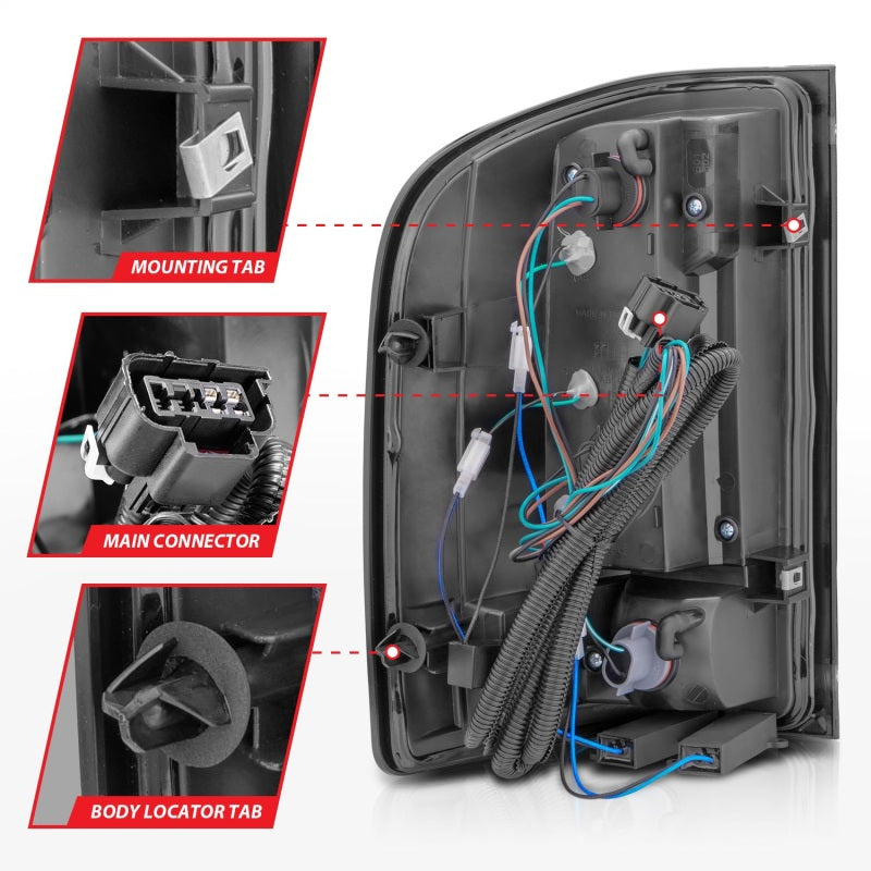 Load image into Gallery viewer, Anzo 311381 ANZ LED Taillights
