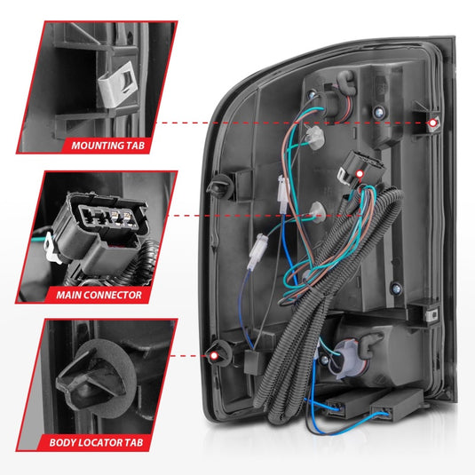 Anzo 311381 ANZ LED Taillights