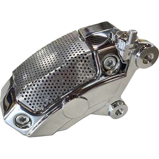 Drag Specialties 1701-0760 Front Brake Caliper Kit - Right - Chrome