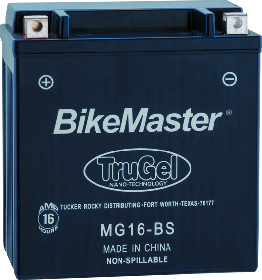 Bikemaster 780520 BKM Batteries - TruGel