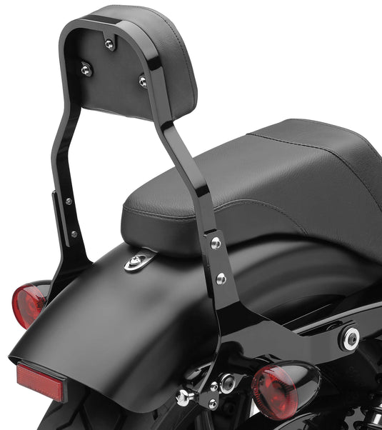 Cobra 602-2025B Mini Detachable Backrest - Black