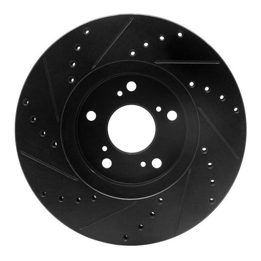 R1 Concepts 633-59043R RNC Brake Rotor - Drill & Slot