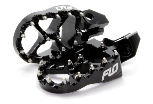 Flo Motorsports FPEG-795BLK Pro Series Footpegs - Black