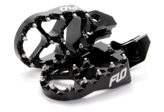 Flo Motorsports FPEG-797BLK Pro Series Foot Peg - Black