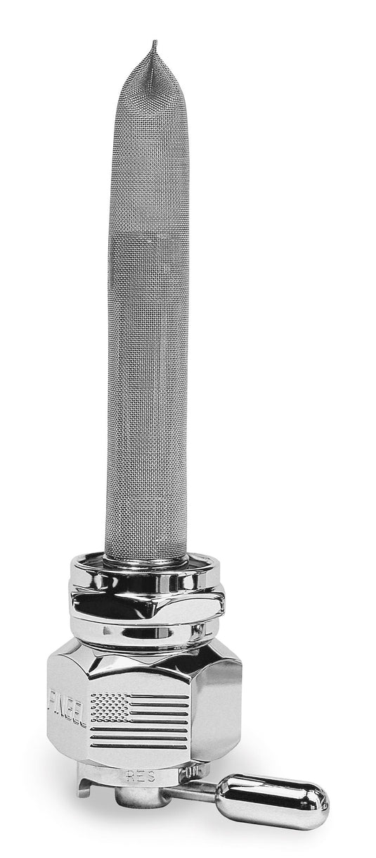 Pingel 6311-CHL Single Outlet Reserve Valve Liberty Design Petcock - Hex